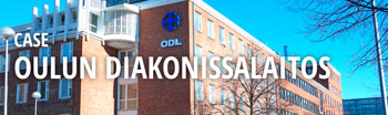 Case Oulun Diakonissalaitos