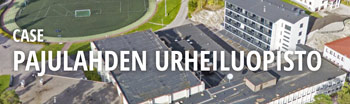 Case Pajulahden Urheiluopisto